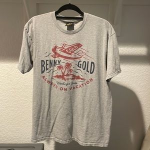 Vintage Benny Gold Tee